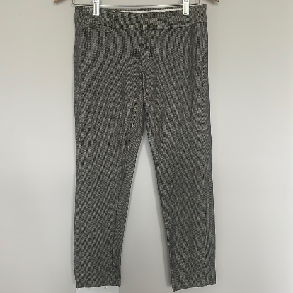 Banana Republic Sloan Cropped Pants Sz 0P EUC